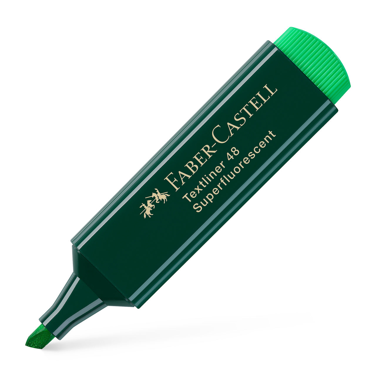 TEXTMARKER VERDE 1548 FABER-CASTELL TEXTMARKER VERDE 1548 FABER-CASTELL